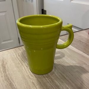 NEW ARRIVAL Fiestaware Lemongrass LATTE Mug💚